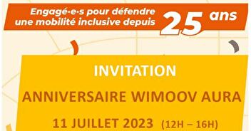 L'association Wimoov fête ses 25 ans le 11 juilet 2023