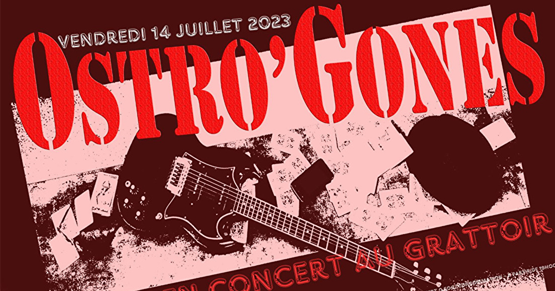 Vendredi 14 juillet à 20:30 Concert Les Ostrogonesdi
