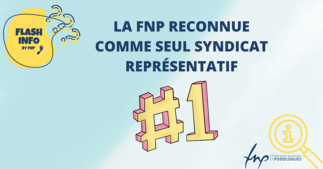 La FNP reconnue par les instances comme seul syndicat représentatif !
