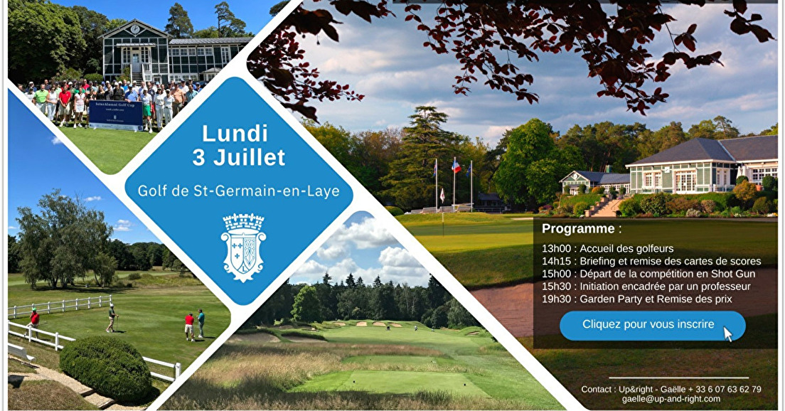 03 juillet : 10ème édition de l'InterAlumni Golf Cup