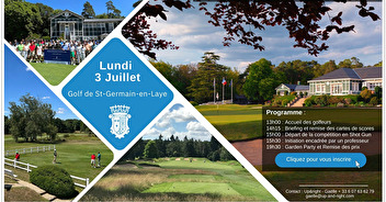 03 juillet : 10ème édition de l'InterAlumni Golf Cup