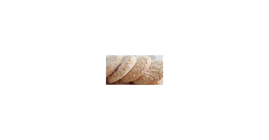Biscuits coco/graines de tournesol