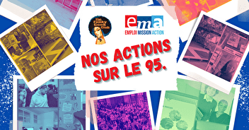 EMA & The Funky Geek Club nos Actions sur le 95.