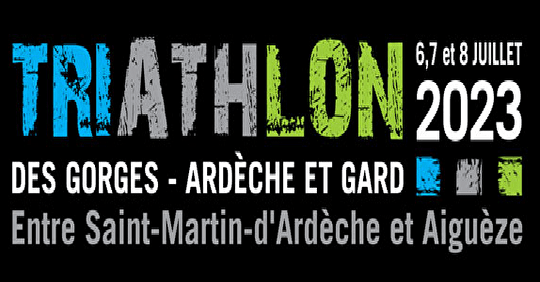 Triathlons des Gorges de l'Ardèche et Lac du Bouchet
