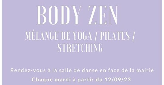 Body Zen - Nouveauté 2023/2024