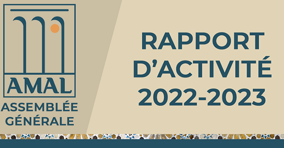 Rapport d'activité de l'année 2022-2023