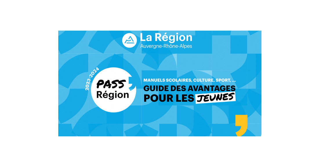 Pass Région 2023 - 2024, c'est parti !