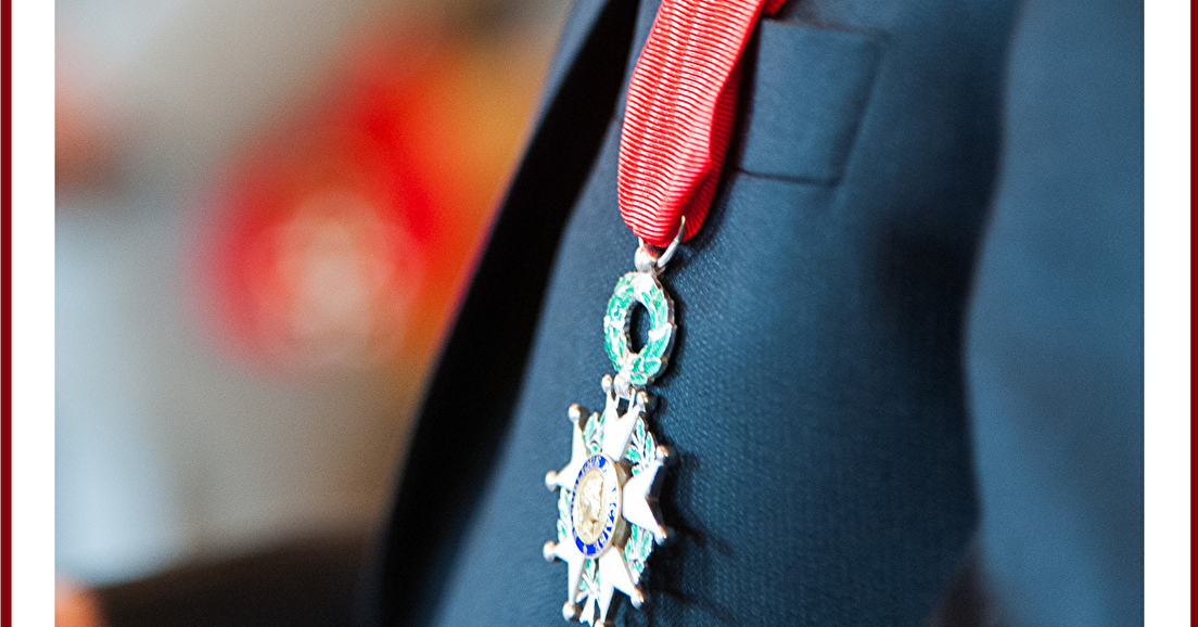 Promotion de la Légion d'honneur du 14 juillet 2023