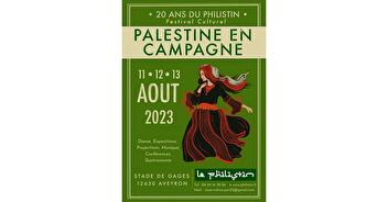 Palestine en Campagne 2023