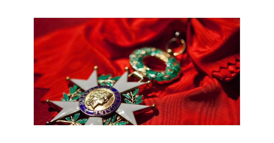 Nomination et promotion dans l'ordre de la Légion d'honneur.