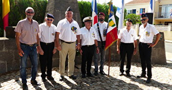 Célébration de la Journée Nationale des Justes et du Camp d'Agde.