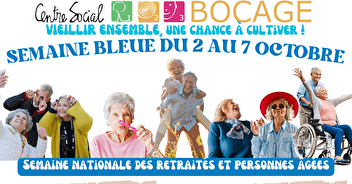 La Semaine Bleue, une semaine pour les retraités et personnes âgées !