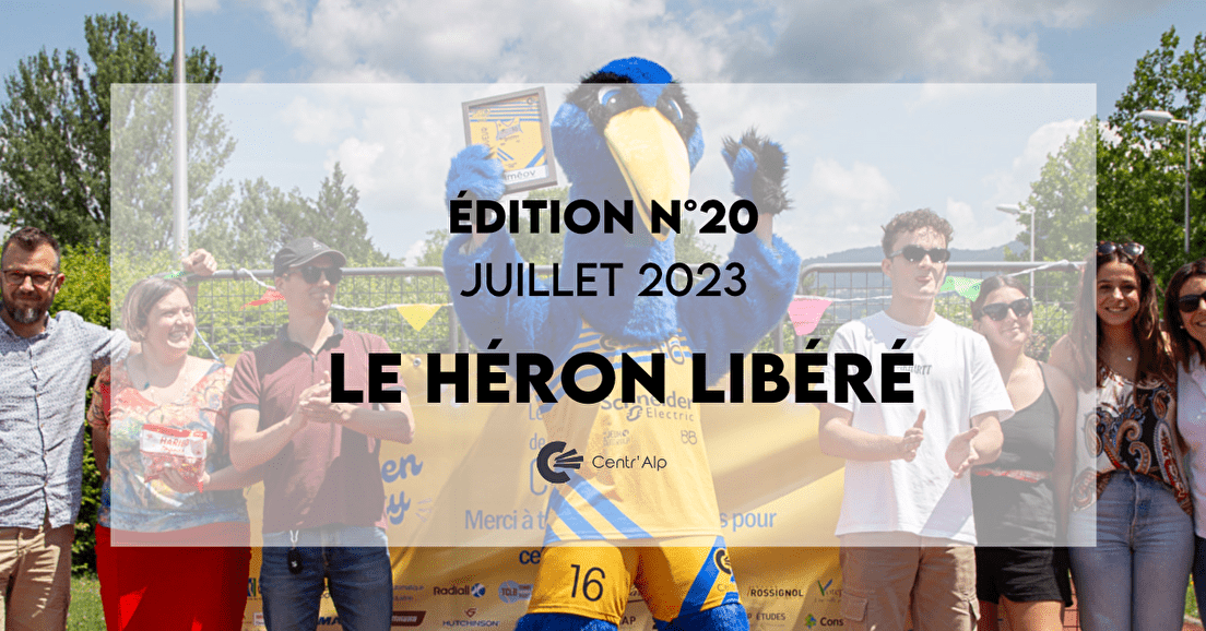 Héron Libéré - N°20