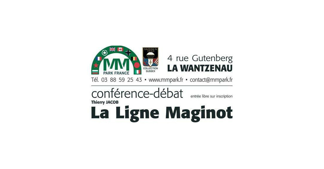 La Ligne Maginot - Dimanche 13 août 2023 à 13h00