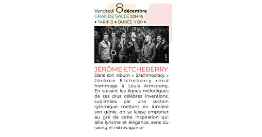 8 décembre 2023: Jazz Etcheberry