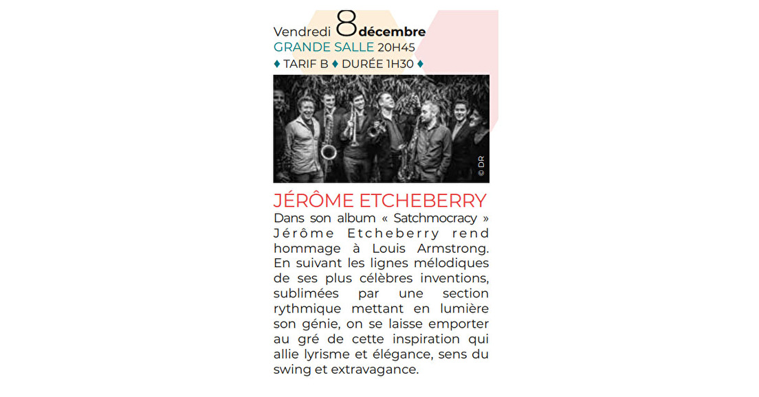 8 décembre 2023: Jazz Etcheberry