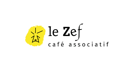 Le Zef, café associatif / Les Ailes du Moulin