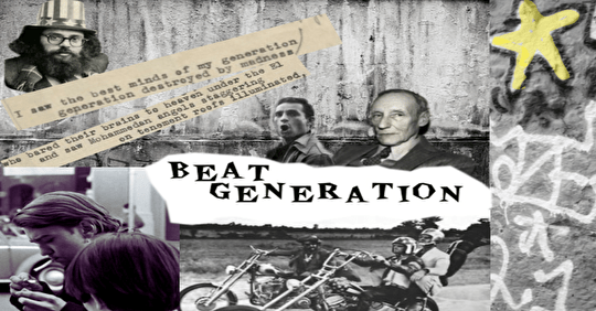 30 sept. > 29 oct. Beat Generation - L’exposition Trace de poète.