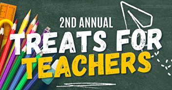 PRESS RELEASE: 2nd Annual Treats for Teachers