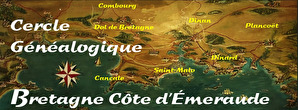 Cercle Généalogique Bretagne Côte d'Emeraude