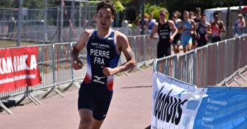 Boris PIERRE, 10ème au Triathlon d' Holten