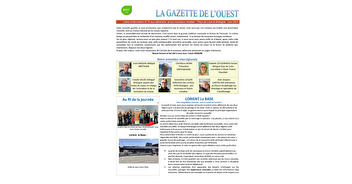 Pays de Loire et Bretagne : La Gazette de l'Ouest N° 15 - Juin 2023