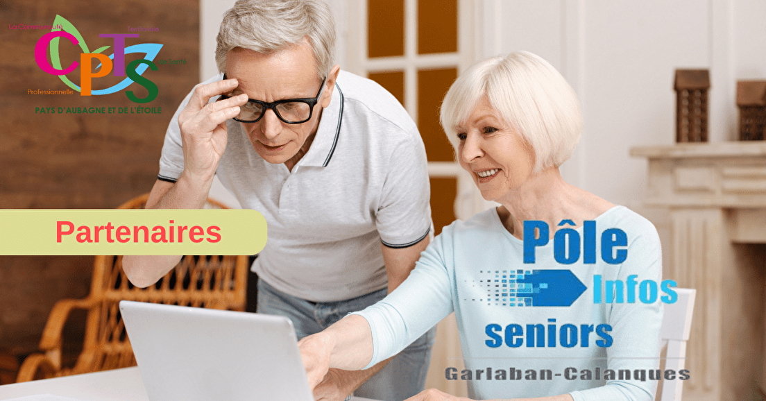Le Pôle Infos seniors Garlaban-Calanques