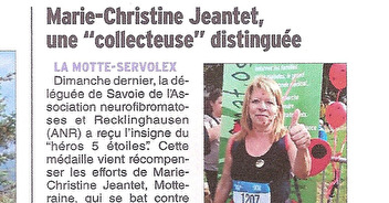 Course des Héros : Marie-Christine Jeantet (69)