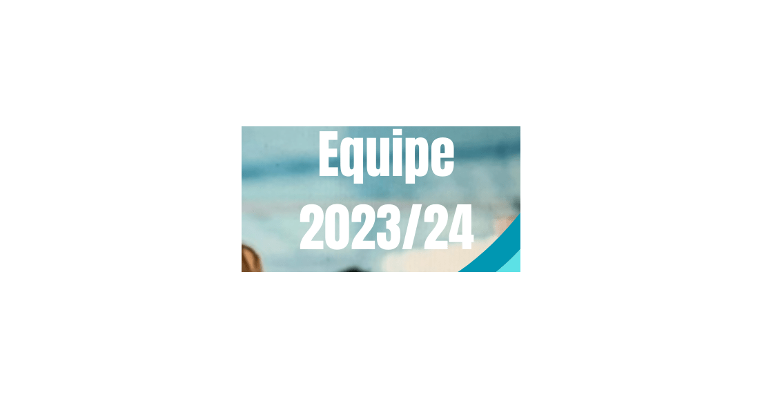 Equipe Saison 2023/24