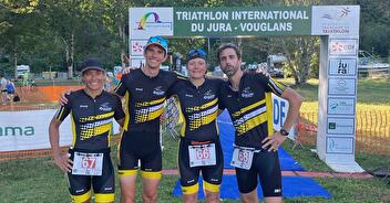 Triathlon de Vouglans et IronMan Vichy
