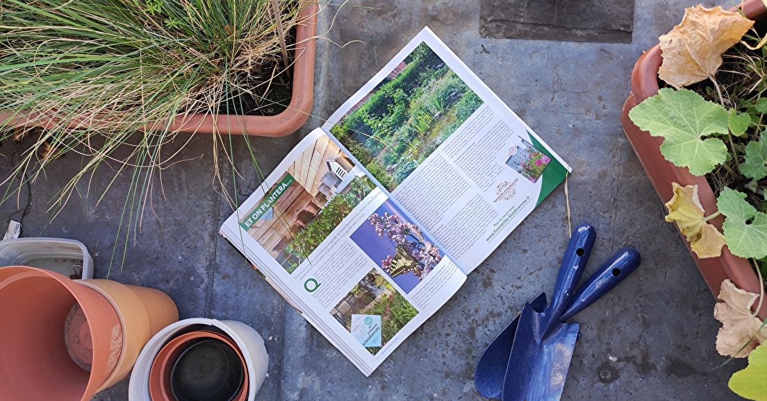 Retrouvez les Oasis Nature dans Maison & Jardin Magazine n°154 !