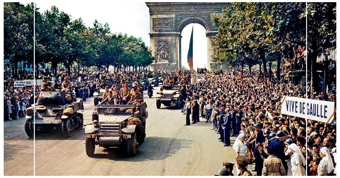 Libération de Paris 25 août 1944