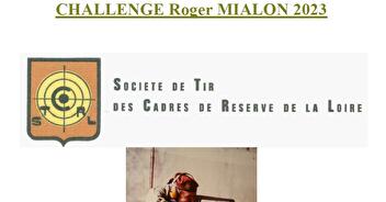 25/08/2023 - Annonce Challenge TAR Mialon 2023 - 23/09/2023 - Roanne