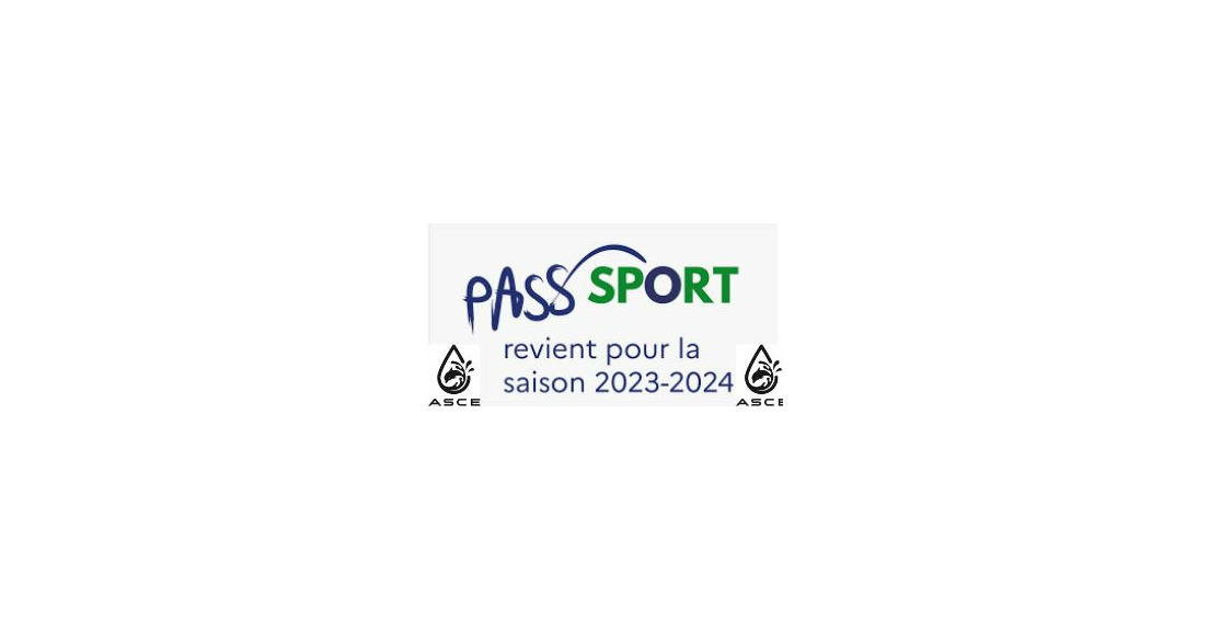 Inscription 2023-2024 avec  le Pass ’Sport