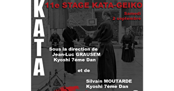 11ème Stage Kata Ji-Geiko de Bourg-en-Bresse