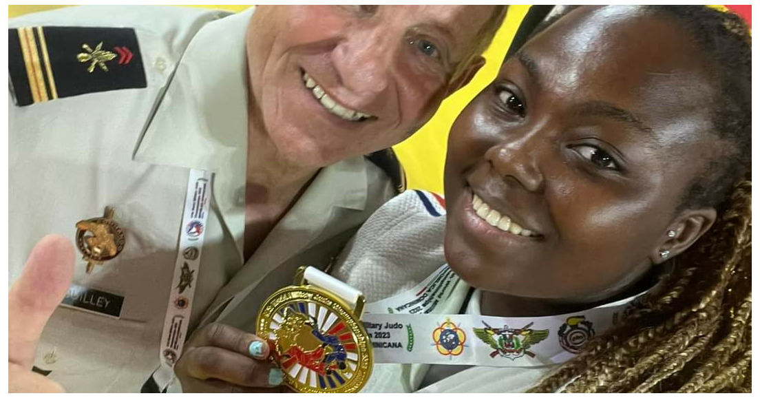 Hawa Camara, Championne du Monde Militaires !