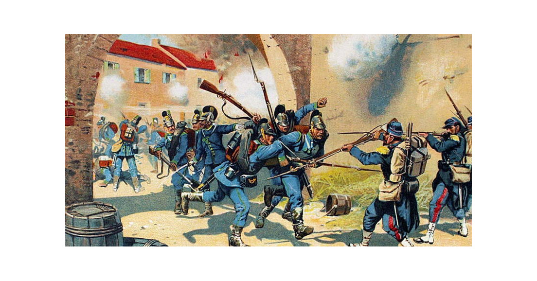 Les combats de BAZEILLES  - 31 août  et 1er septembre 1870