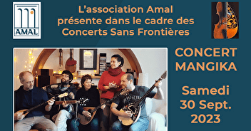 Concerts Sans Frontières - Mangika