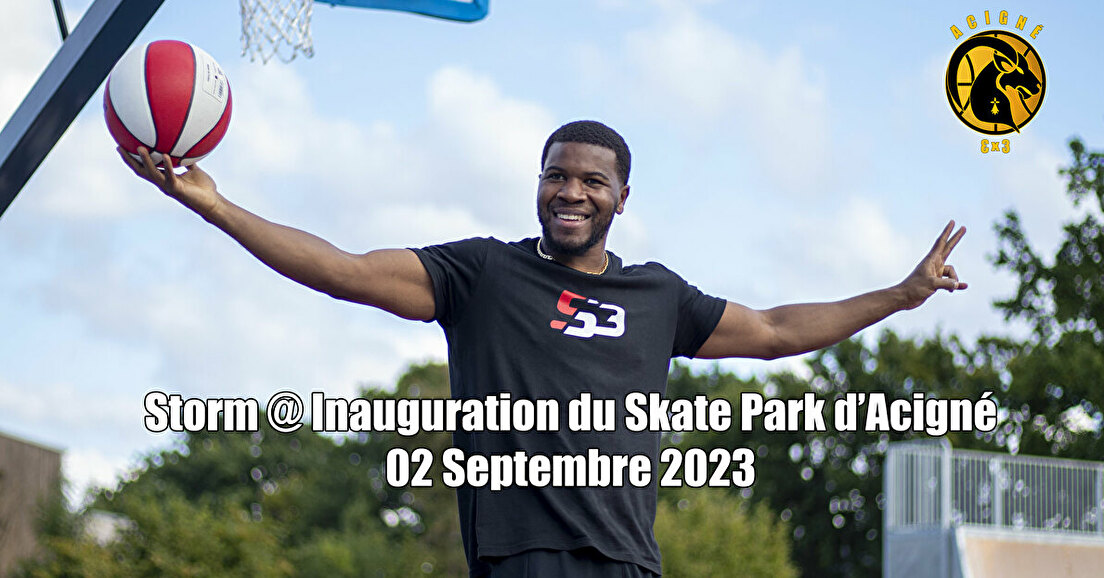Inauguration du Skate Park / 3x3 : Une Journée XXL !