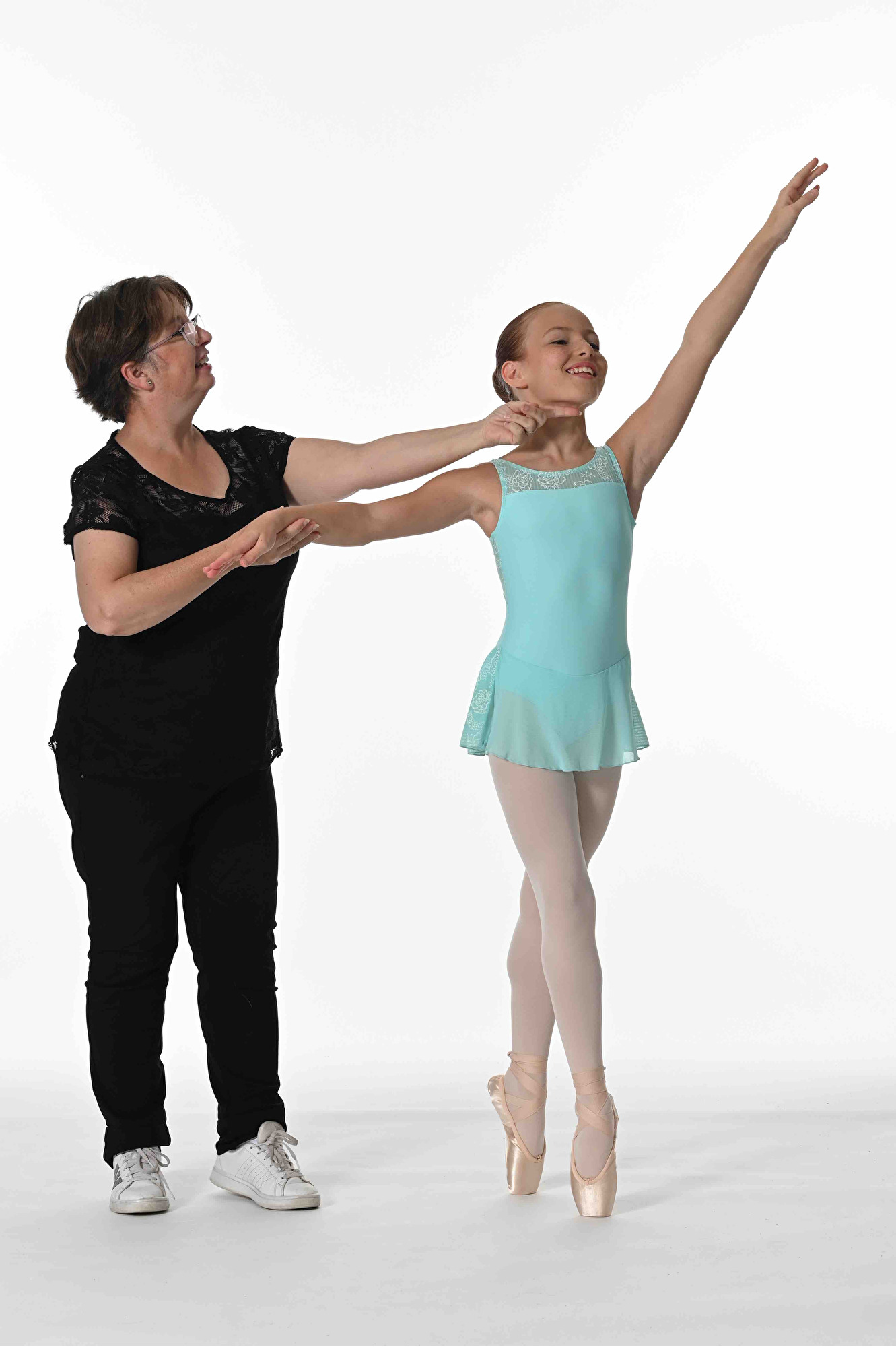 Cours de danse classique avec Elisabeth Garcia