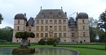 Château de Fléchères et Châtillon de Chalaronne