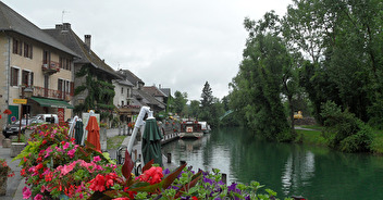 Chanaz, Abbaye d'Hautecombes et Lac du Bourget