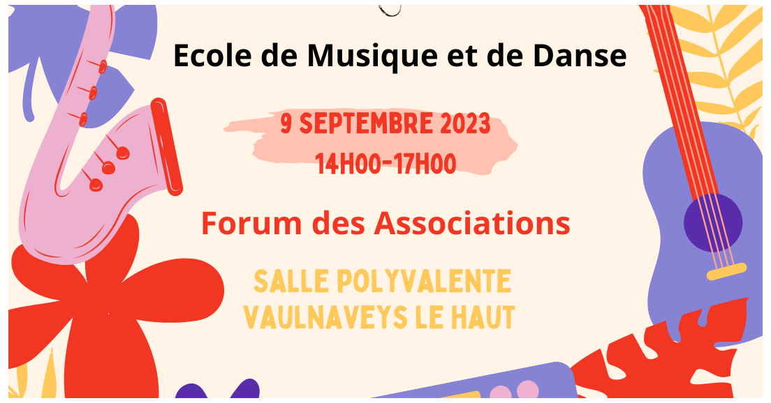Forum des Associations Vaulnaveys le haut 14H00-17H00