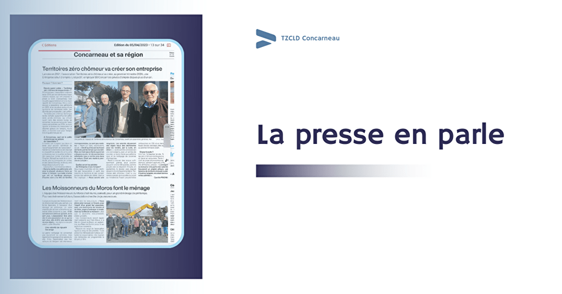 La presse en Parle : Ouest-France du 05 avril 2023