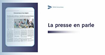 La presse en Parle : Ouest-France du 30 juin 2023