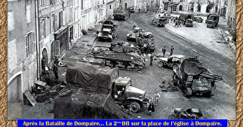 Le 12 septembre 1944 débutait la Bataille de Dompaire