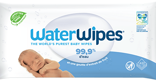 WATERWIPES Lingettes pour bébé