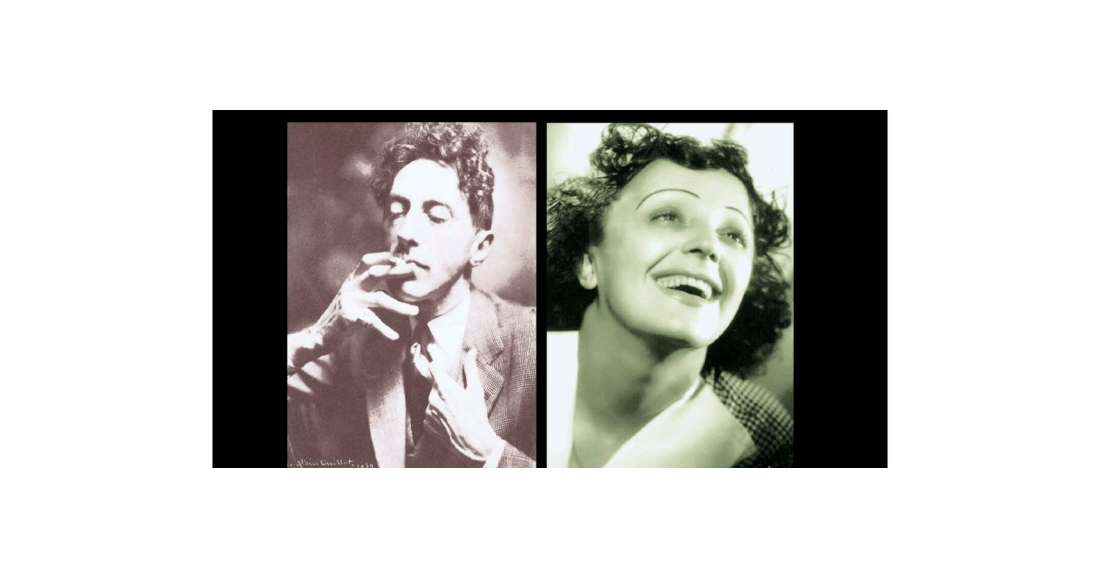 60ème anniversaire de la mort d'Edith Piaf et de Jean Cocteau
