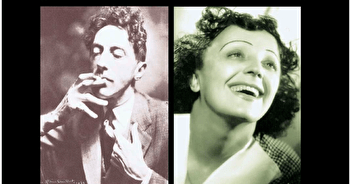 60ème anniversaire de la mort d'Edith Piaf et de Jean Cocteau