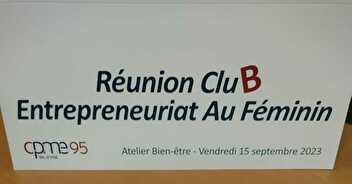 [Club EAF - Atelier bien-être - 15 09 2023] 🧘 🧘